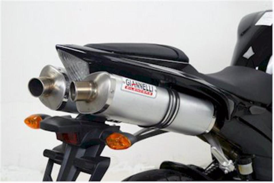 Silencieux d échappement GIANNELLI pour Moto Yamaha 1000 YZF R1 2007 à 2008 73725T6 Neuf