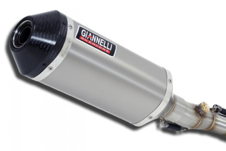 Silencieux d échappement GIANNELLI pour Moto Kawasaki 750 Z 2007 à 2011 73728T6SY Neuf