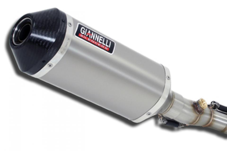 Silencieux d échappement GIANNELLI pour Moto Suzuki 750 Gsx-R 2008 à 2010 73735T6SY Neuf