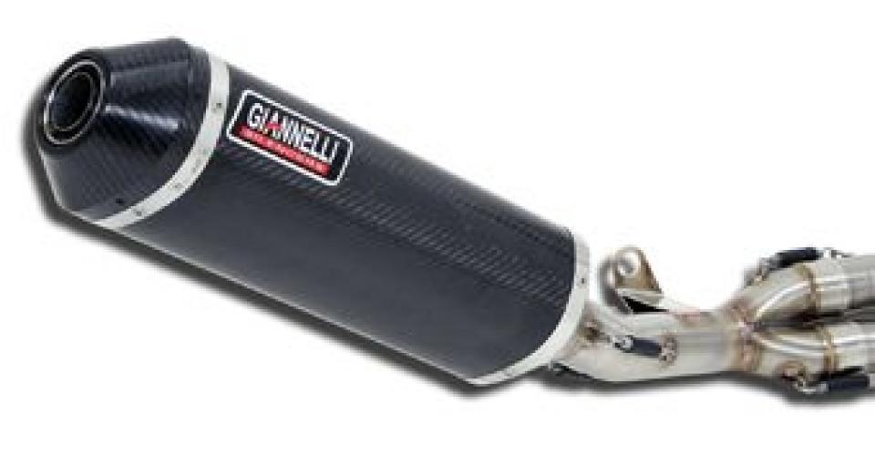 Silencieux d échappement GIANNELLI pour Moto Aprilia 1000 RSV4 2009 à 2010 Neuf