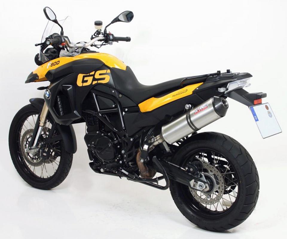 Silencieux d échappement GIANNELLI pour Moto BMW 800 F Gs 2008 à 2016 73751T6Y Neuf