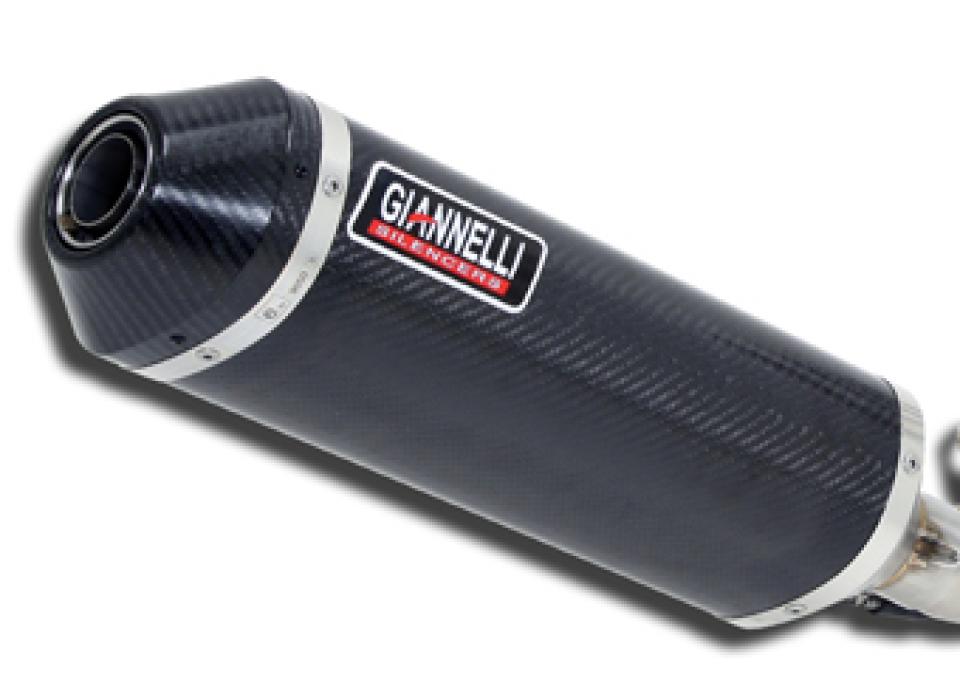Silencieux d échappement GIANNELLI pour Moto Yamaha 800 FZ8 2010 à 2016 73760C6S Neuf