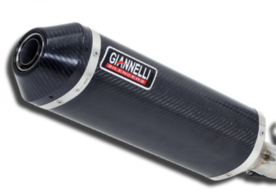 Silencieux d échappement GIANNELLI pour Moto Yamaha 800 FZ8 2010 à 2016 73760C6S Neuf