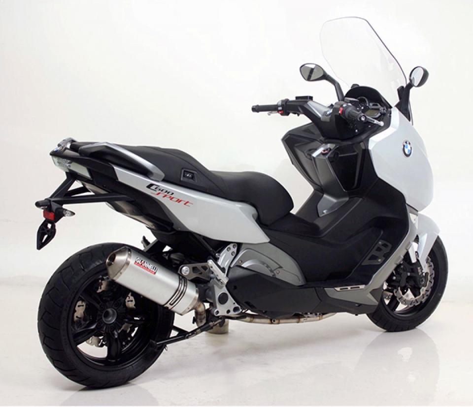 Silencieux d échappement GIANNELLI pour Scooter BMW 600 C Sport 2012 à 2015 73797A6 Neuf
