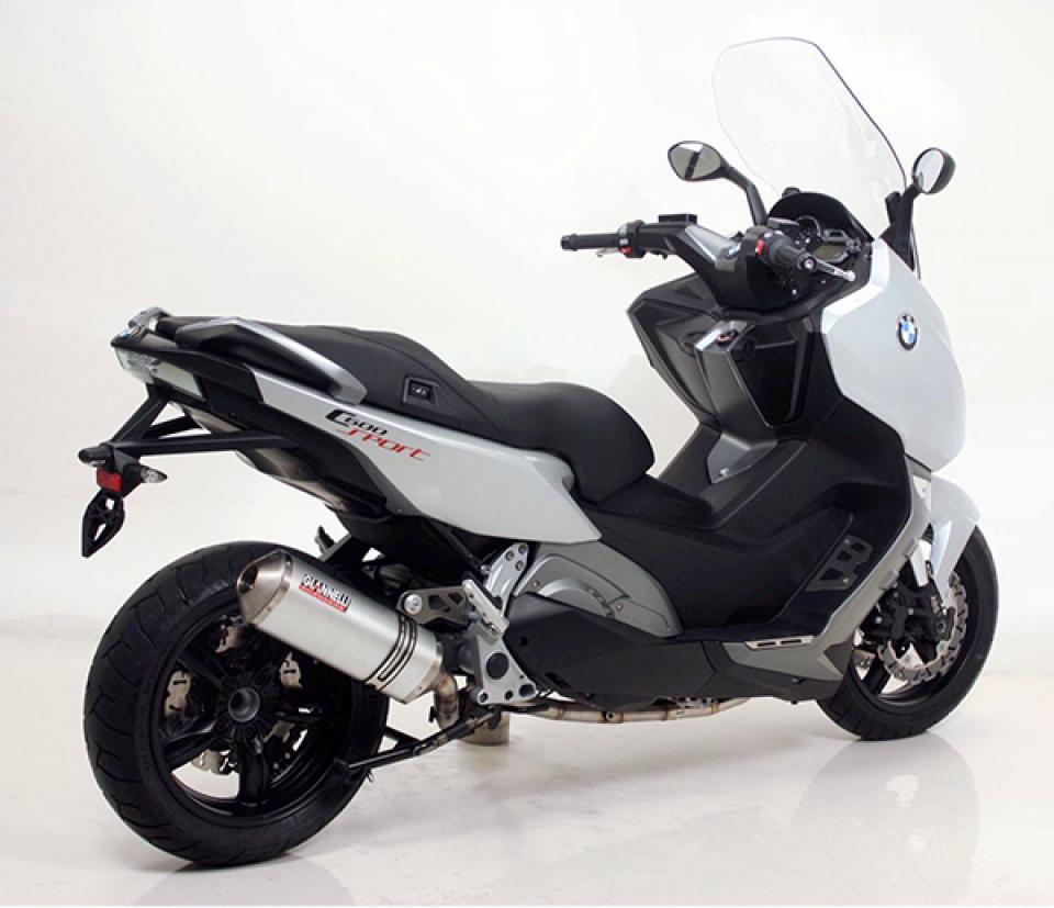 Silencieux d échappement GIANNELLI pour Scooter BMW 600 C Sport 2012 à 2015 73797A6 Neuf