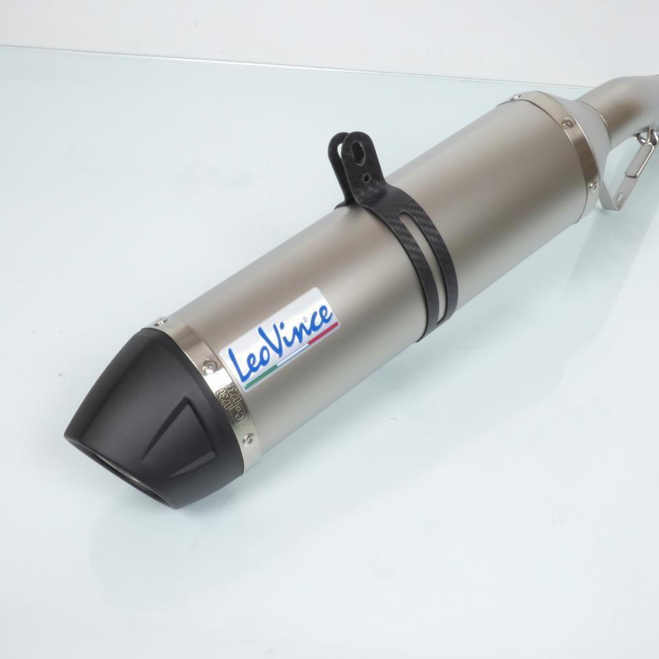 Silencieux d échappement Leovince pour Moto Suzuki 1250 GSF Bandit Ie 2007 à 2012 JSCH / 8417 Neuf