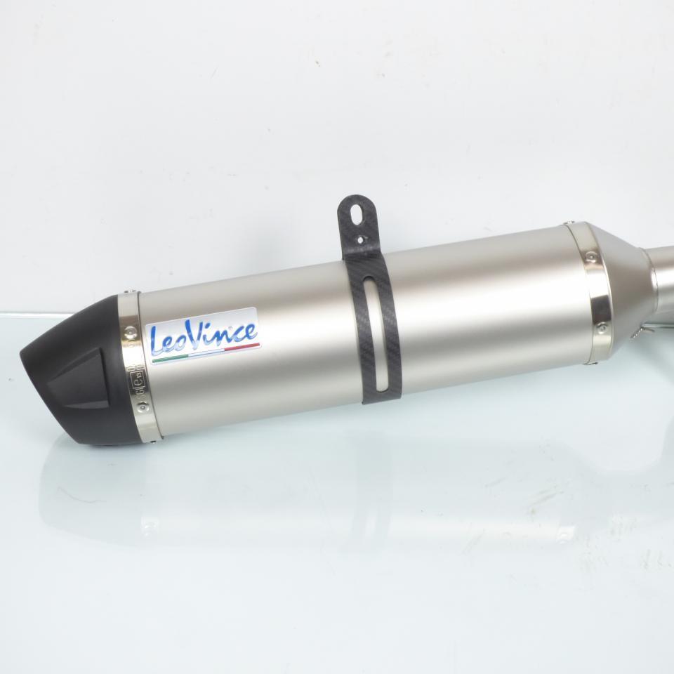 Silencieux d échappement Leovince pour Moto Suzuki 1250 GSF Bandit Ie 2007 à 2012 JSCH / 8417 Neuf
