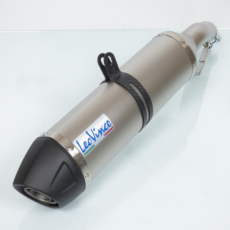 Silencieux d échappement Leovince pour Moto Suzuki 1250 GSF Bandit Ie 2007 à 2012 JSCH / 8417 Neuf