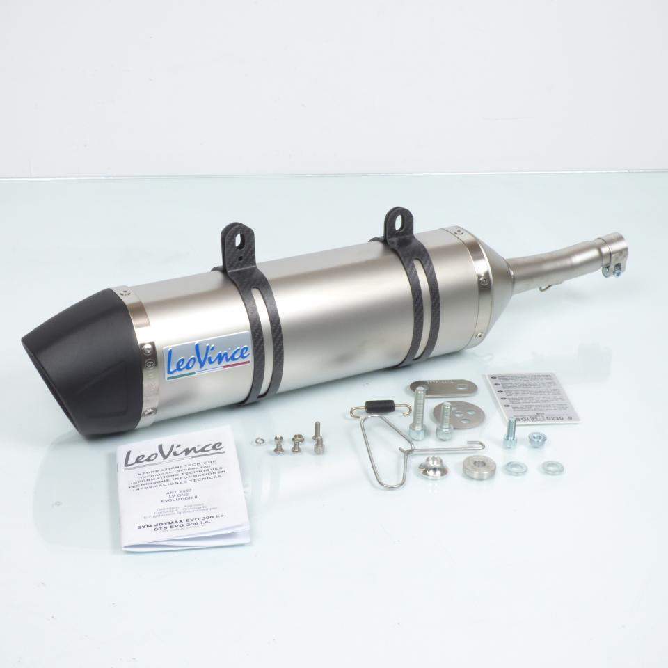 Silencieux d échappement pour Sym JOYMAX EVO I