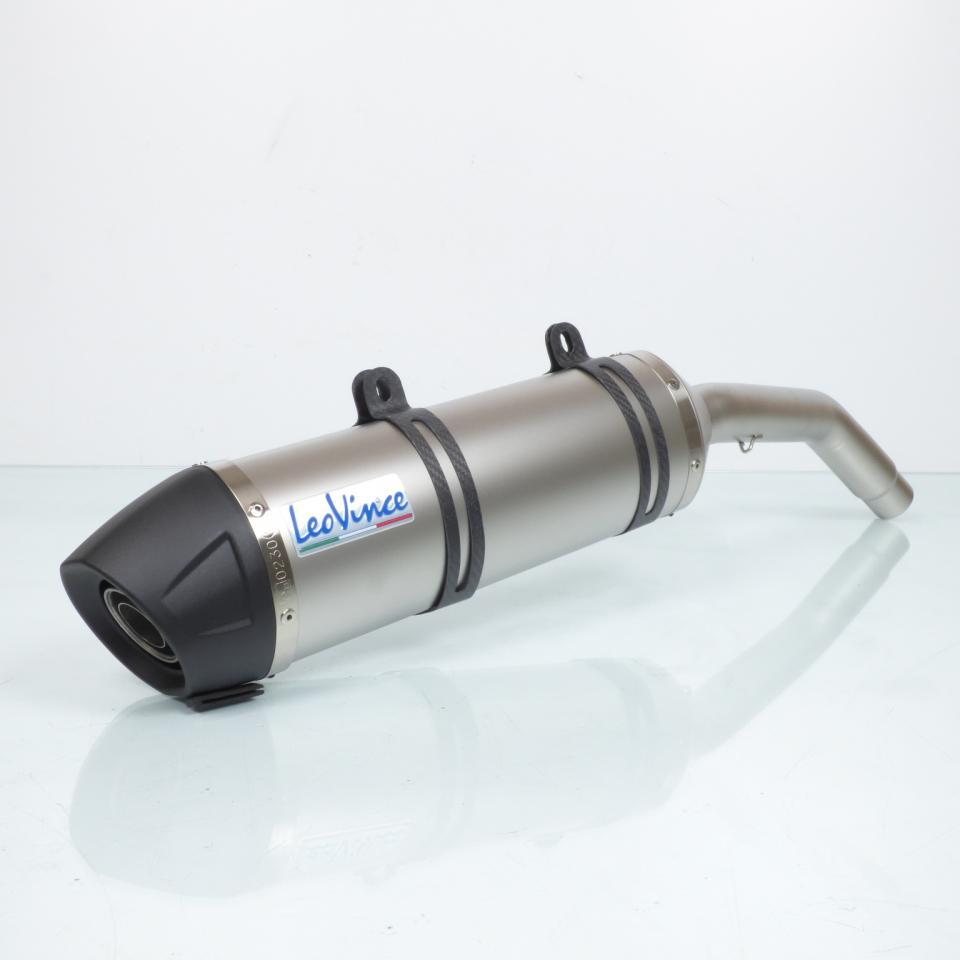 Silencieux d échappement Leovince pour Moto Triumph 800 Tiger Xc 2011 à 2016 SMTTRE10B-A08 1 2 / 8491 Neuf