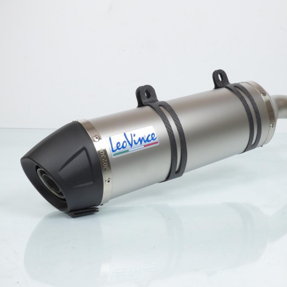Silencieux d échappement Leovince pour Moto Triumph 800 Tiger Xc 2011 à 2016 SMTTRE10B-A08 1 2 / 8491 Neuf