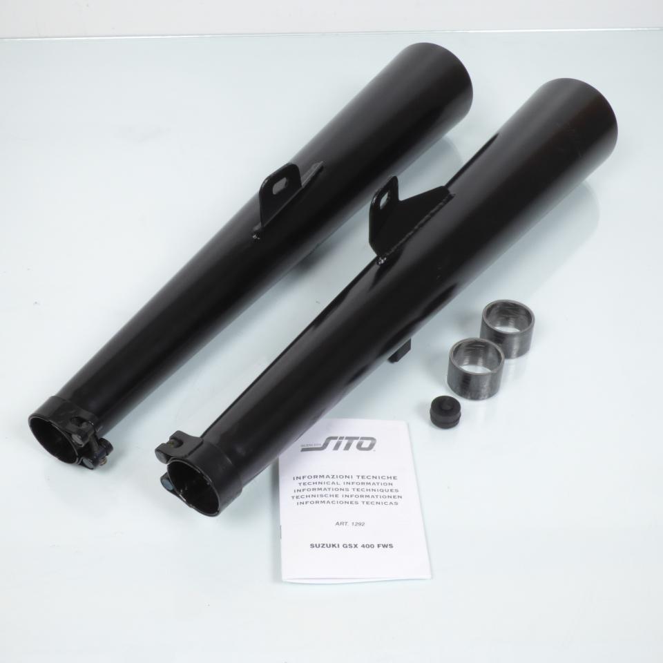 Silencieux d échappement SITO pour Moto Suzuki 400 GSX FWS 1292 Neuf