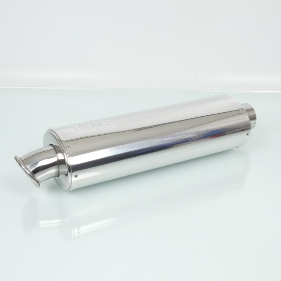 Silencieux échappement ovale Viper pour moto Yamaha 1000 YZF R1 2004 à 2014 Neuf