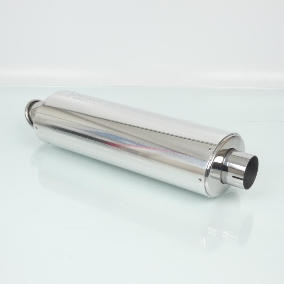 Silencieux échappement ovale Viper pour moto Yamaha 1000 YZF R1 2004 à 2014 Neuf