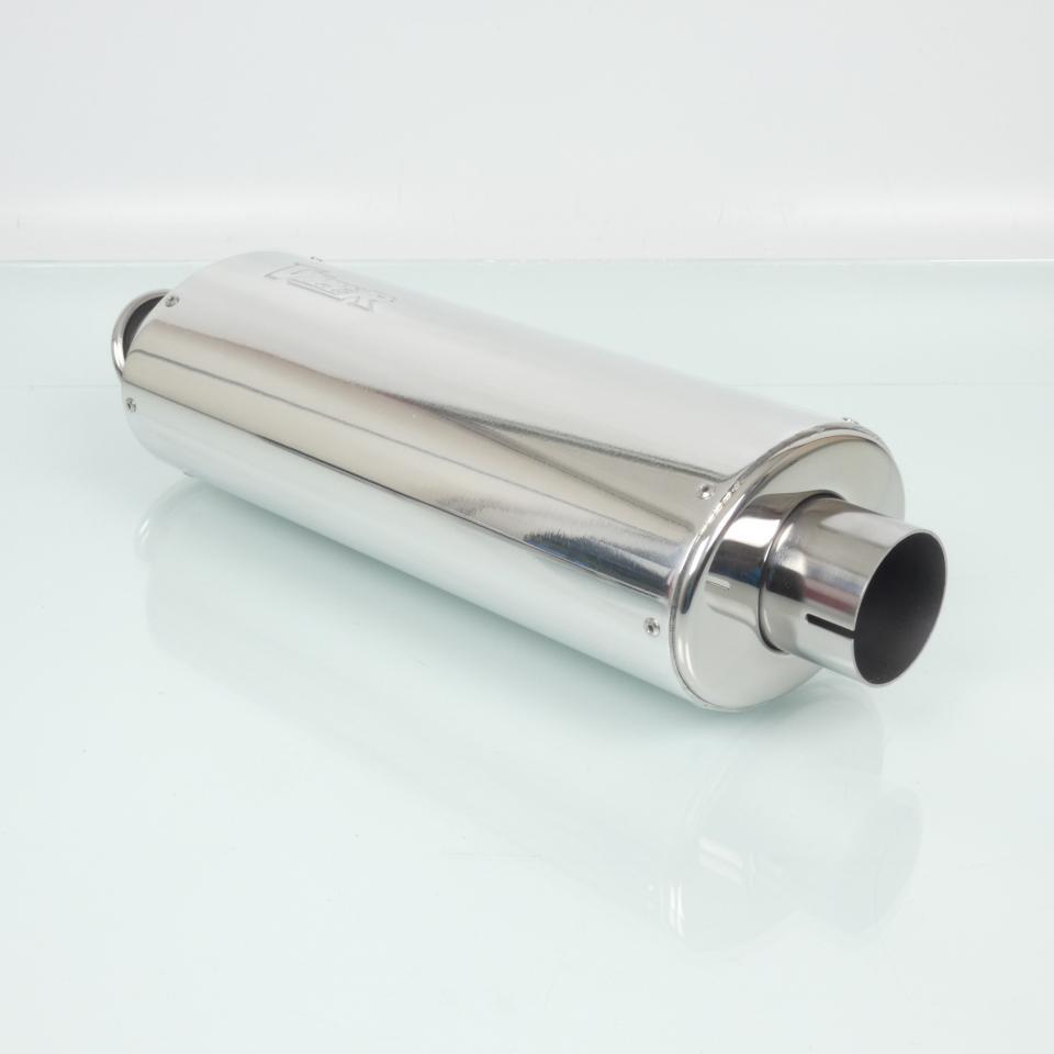 Silencieux d échappement ovale Viper pour moto Honda 600 CBR RR 2003 à 2013 Neuf