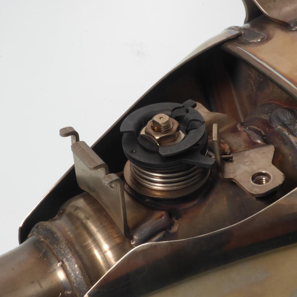 Silencieux d échappement origine pour moto Kawasaki 1000 Z 2007 à 2009 KH1 K 515