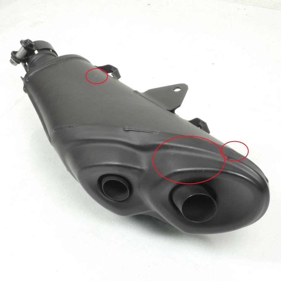 Silencieux d échappement 14310-44H00 pour moto Suzuki 650 SFV Gladius 2009-2011