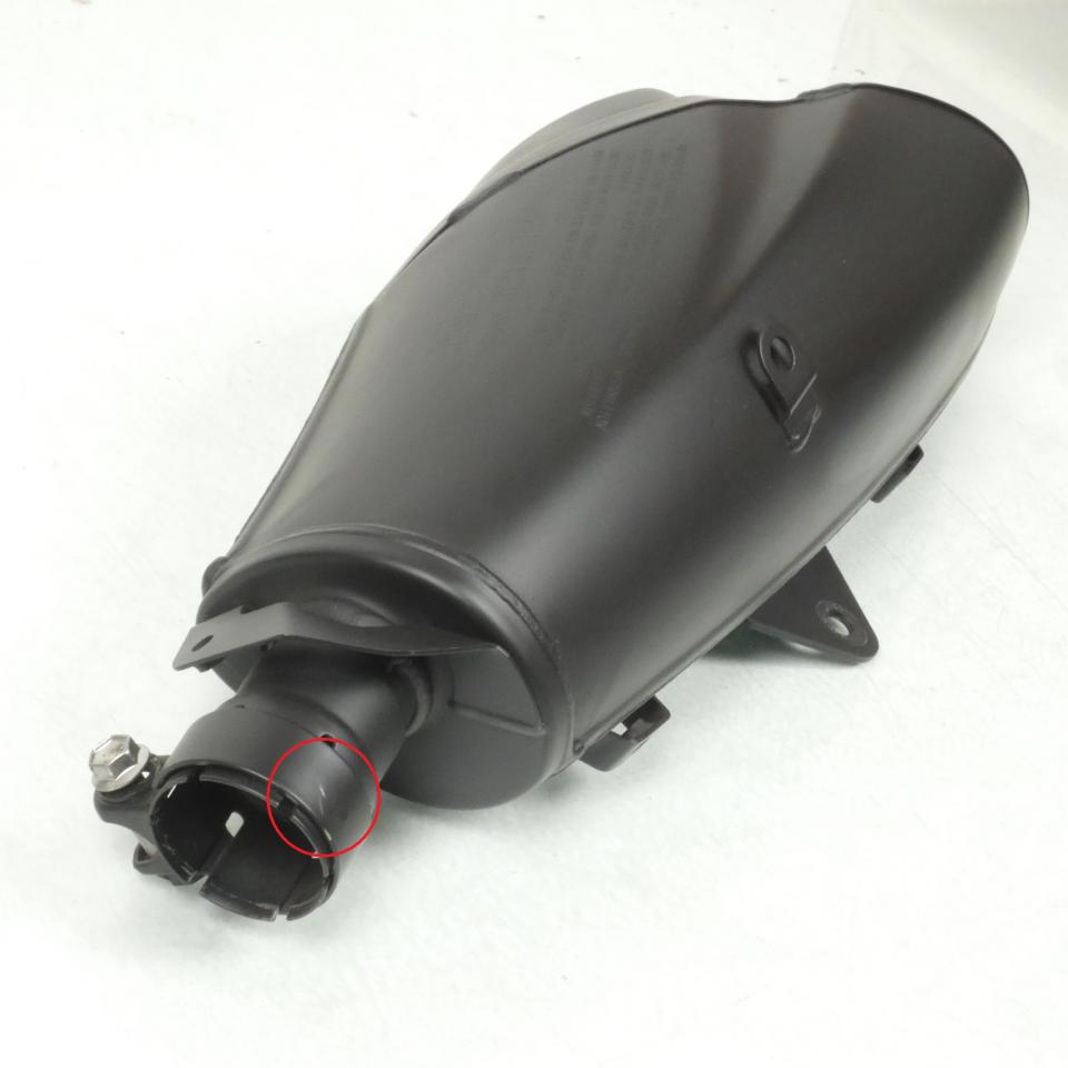 Silencieux d échappement 14310-44H00 pour moto Suzuki 650 SFV Gladius 2009-2011