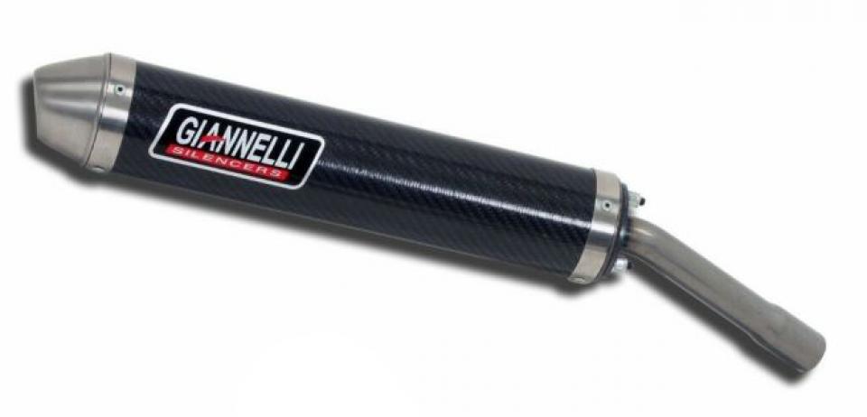 Silencieux d échappement GIANNELLI pour Moto Fantic 50 E CASA 2T 2018 à 2020 34704HF Neuf