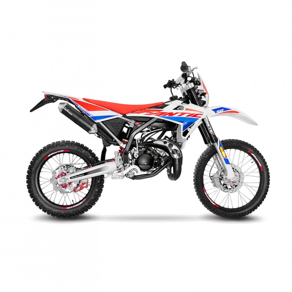 Silencieux d échappement Leovince pour Moto Fantic 50 Motard 2019 à 2020 Neuf