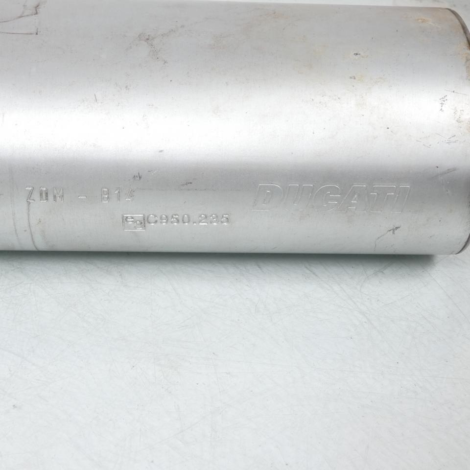 Silencieux d'échappement Gauche Origine pour moto Ducati 748 ZDM-B14 57410394A