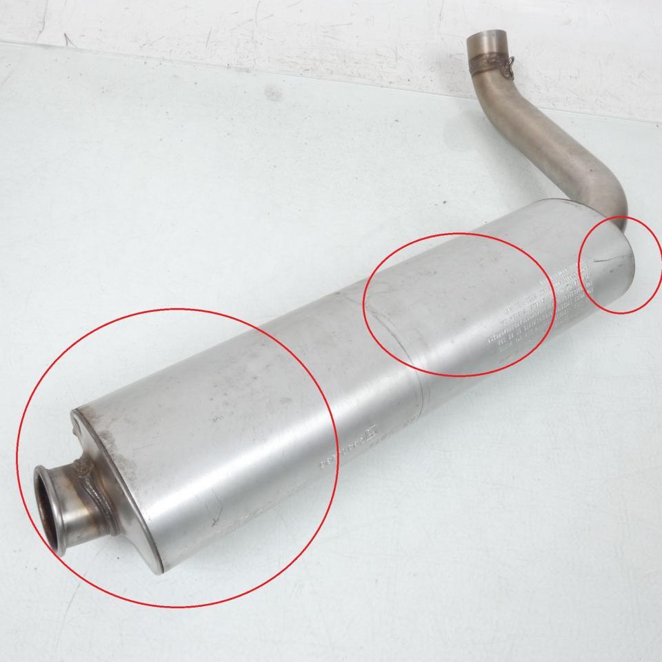 Silencieux d'échappement Gauche Origine pour moto Ducati 748 ZDM-B14 57410394A