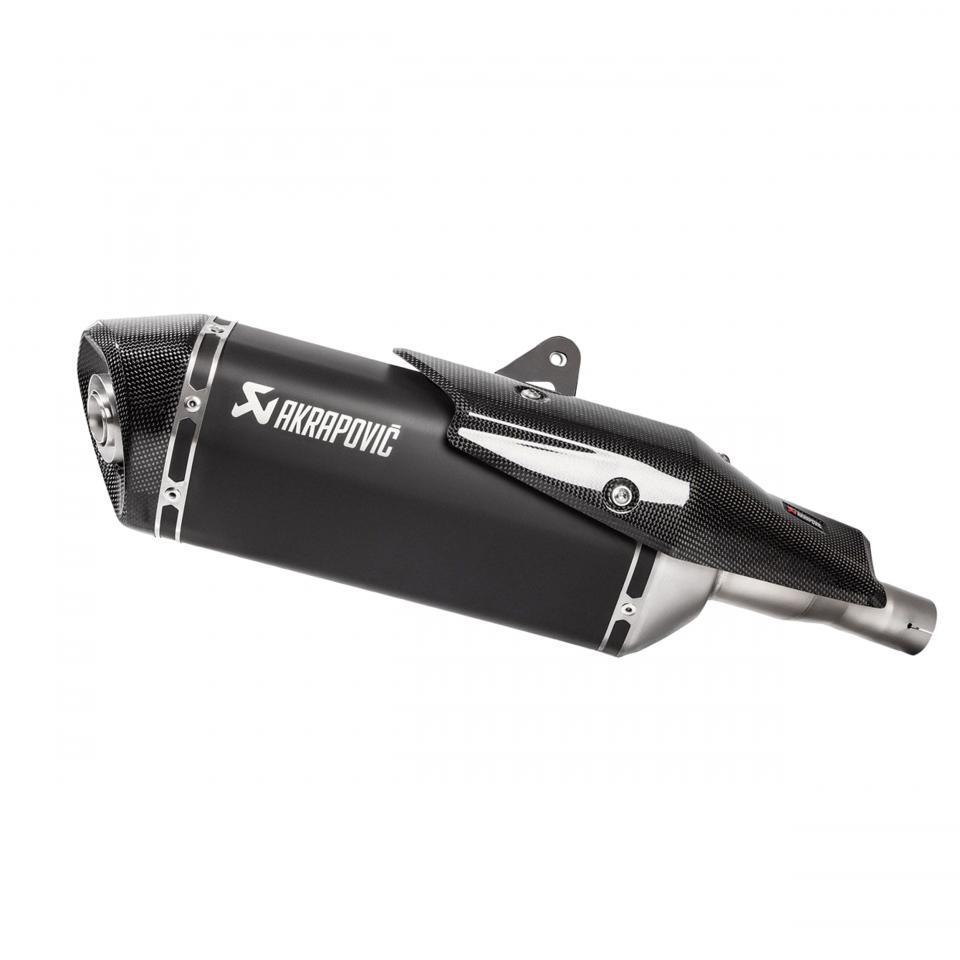 Silencieux d échappement Akrapovic pour Scooter Honda 750 X-Adv 2021 à 2022 Neuf