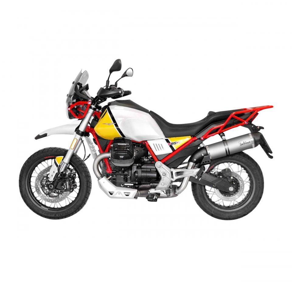Silencieux d échappement Leovince pour Moto Moto Guzzi 850 V85 TT 2019 à 2022 14348E Neuf