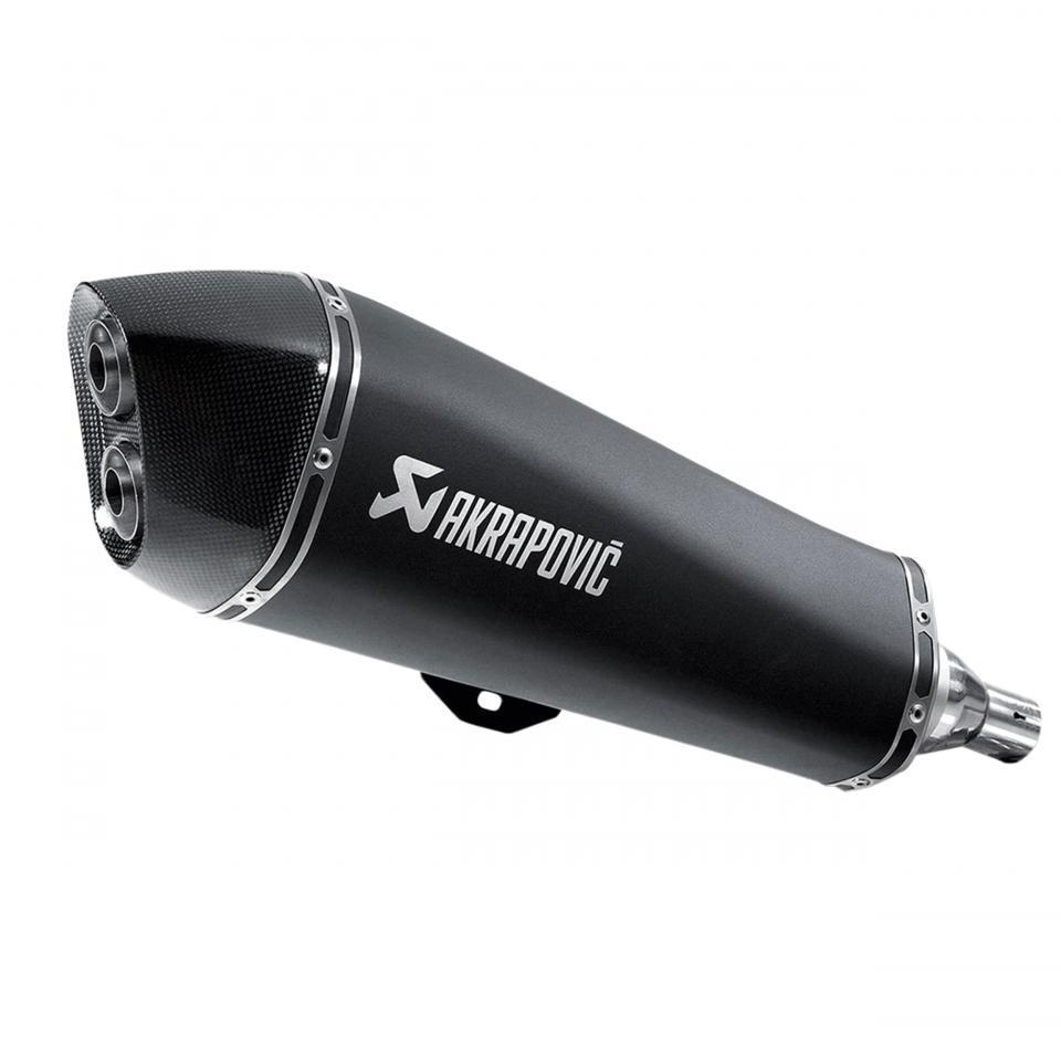 Silencieux d échappement Akrapovic pour Scooter Peugeot 400 Satelis 2008 à 2011 Neuf