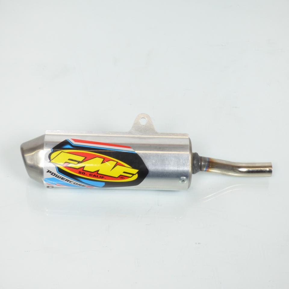 Silencieux de pot échappement FMF POWERCORE 2 pour moto Yamaha 80 PW 1991 à 2006
