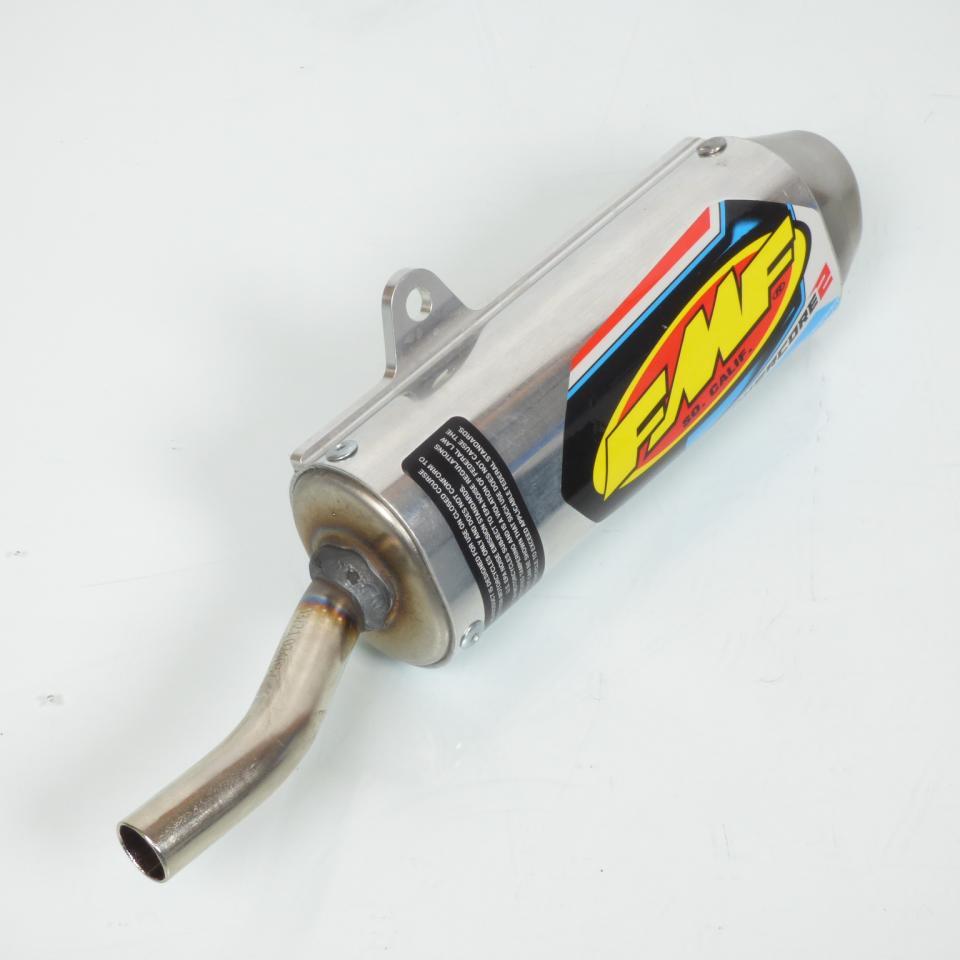 Silencieux de pot échappement FMF POWERCORE 2 pour moto Yamaha 80 PW 1991 à 2006