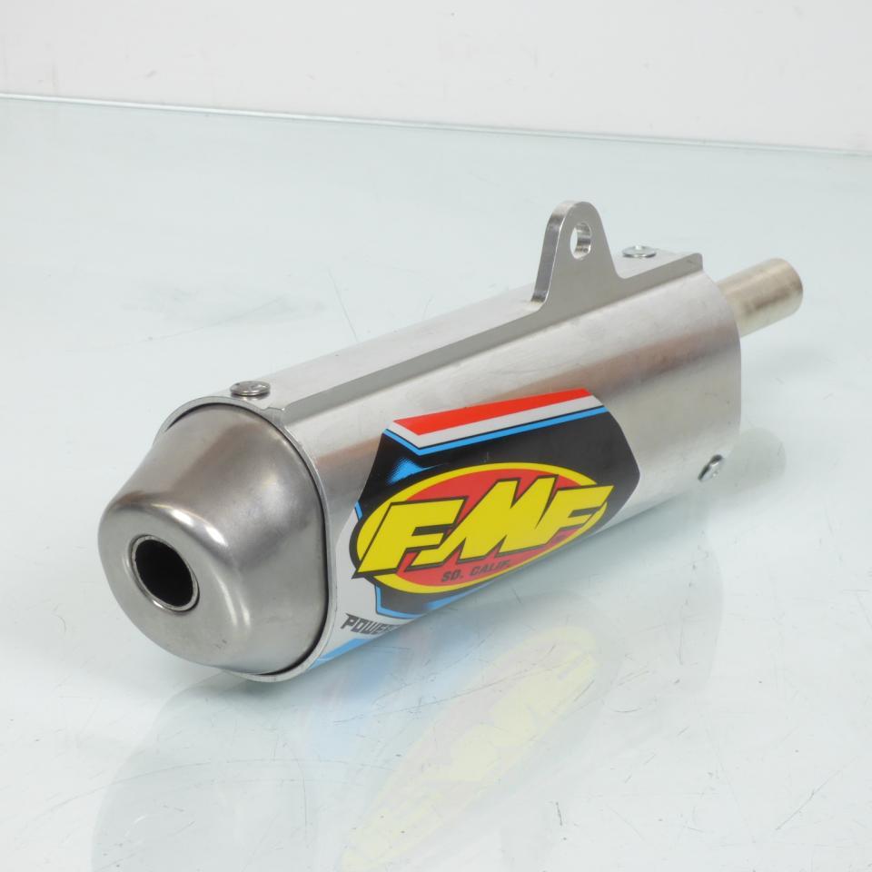 Silencieux de pot échappement FMF POWERCORE 2 pour moto Yamaha 80 PW 1991 à 2006