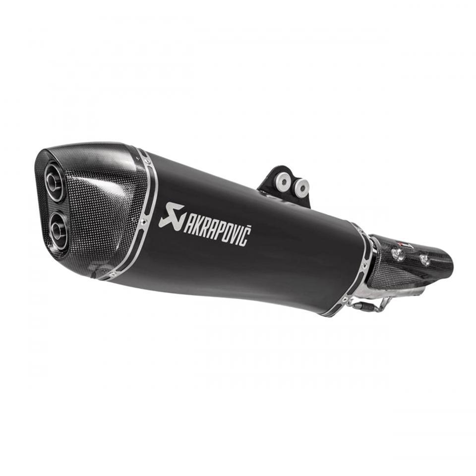 Silencieux d échappement Akrapovic pour Scooter Kymco 550 Ak 2020 Neuf