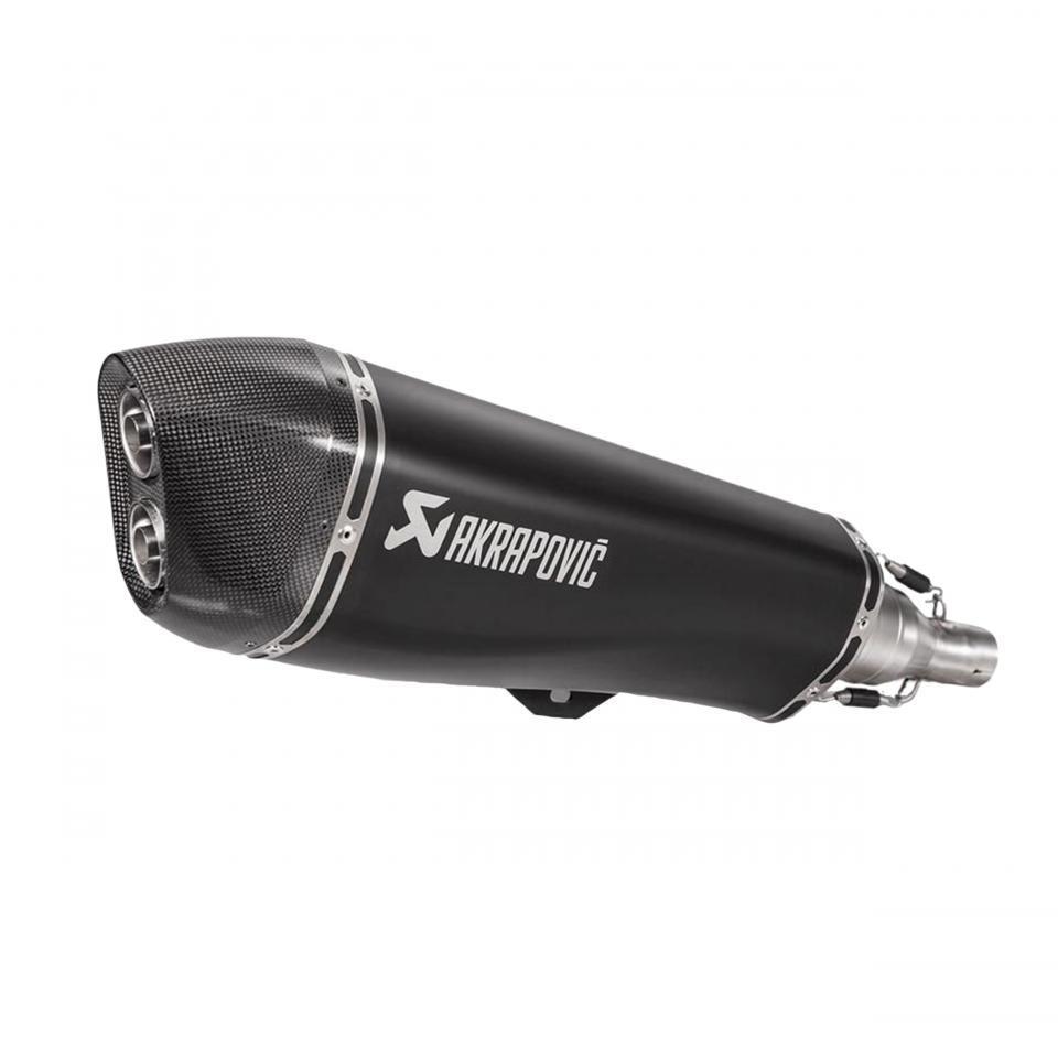 Silencieux d échappement Akrapovic pour Scooter Piaggio 500 MP3 2008 à 2020 Neuf