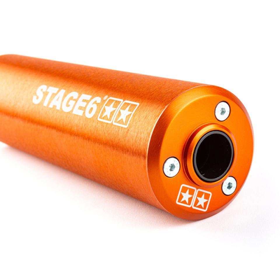 Silencieux d échappement Stage 6 pour Auto Neuf