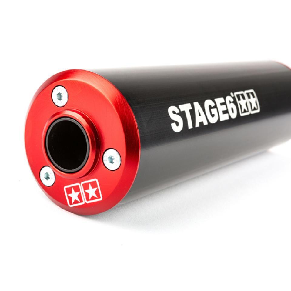 Silencieux d échappement Stage 6 pour Moto Derbi 50 Senda X-Race Neuf