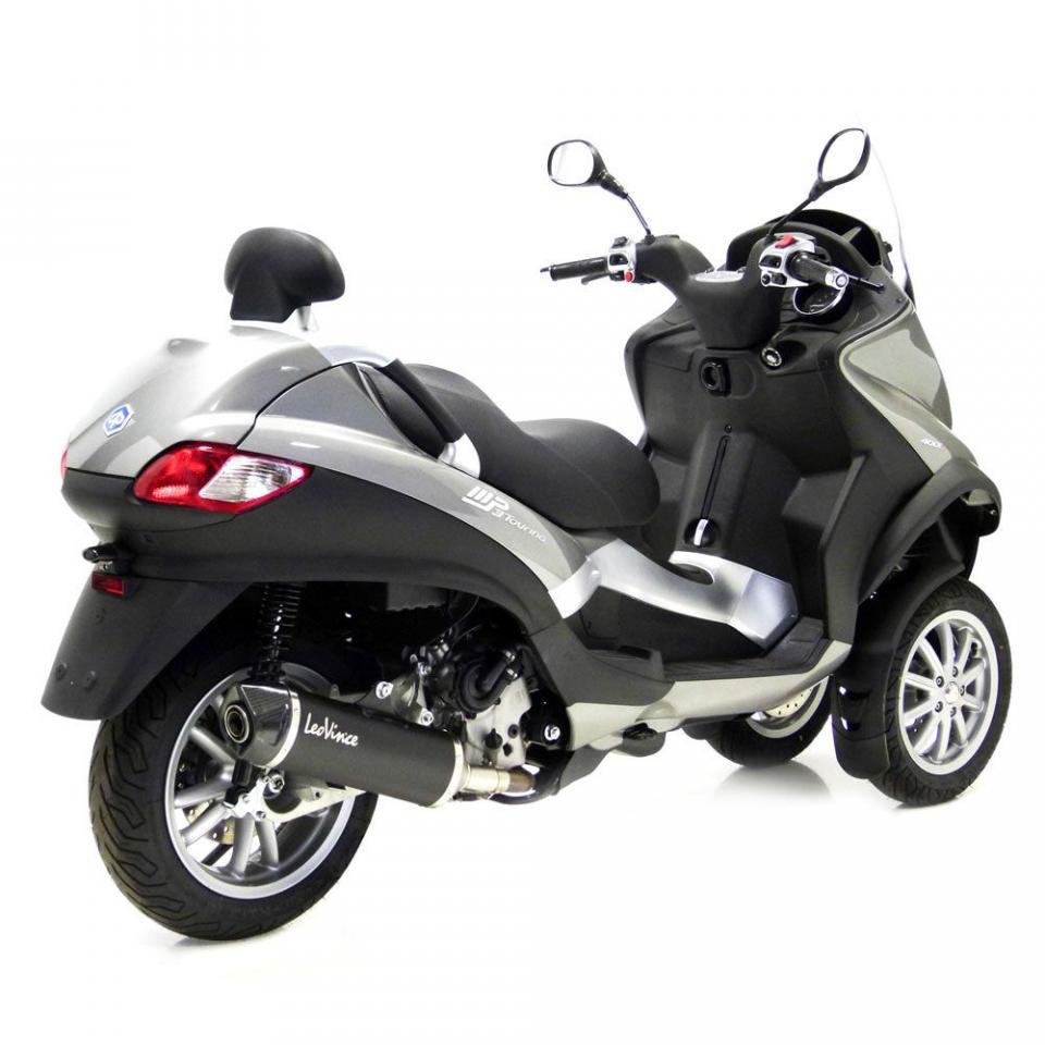 Silencieux d échappement Leovince pour Scooter Piaggio 400 Mp3 Ie 2007 à 2012 14005 Neuf