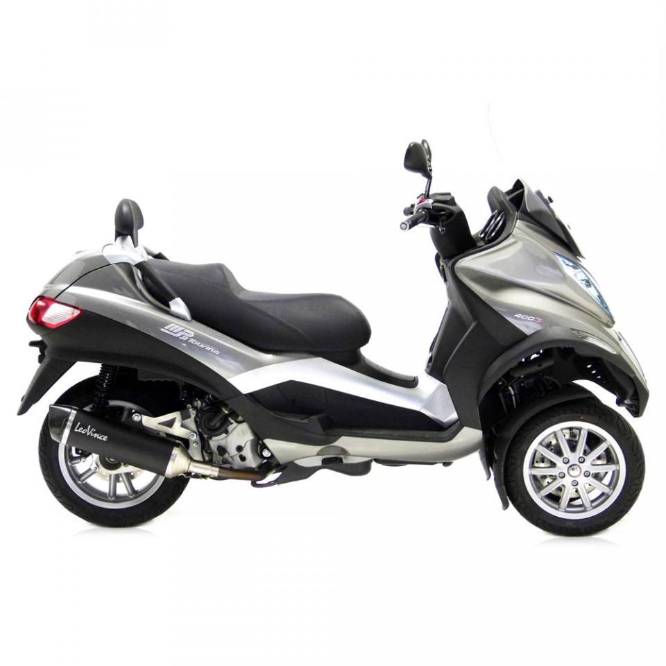 Silencieux d échappement Leovince pour Scooter Piaggio 400 Mp3 Ie 2007 à 2012 14005 Neuf