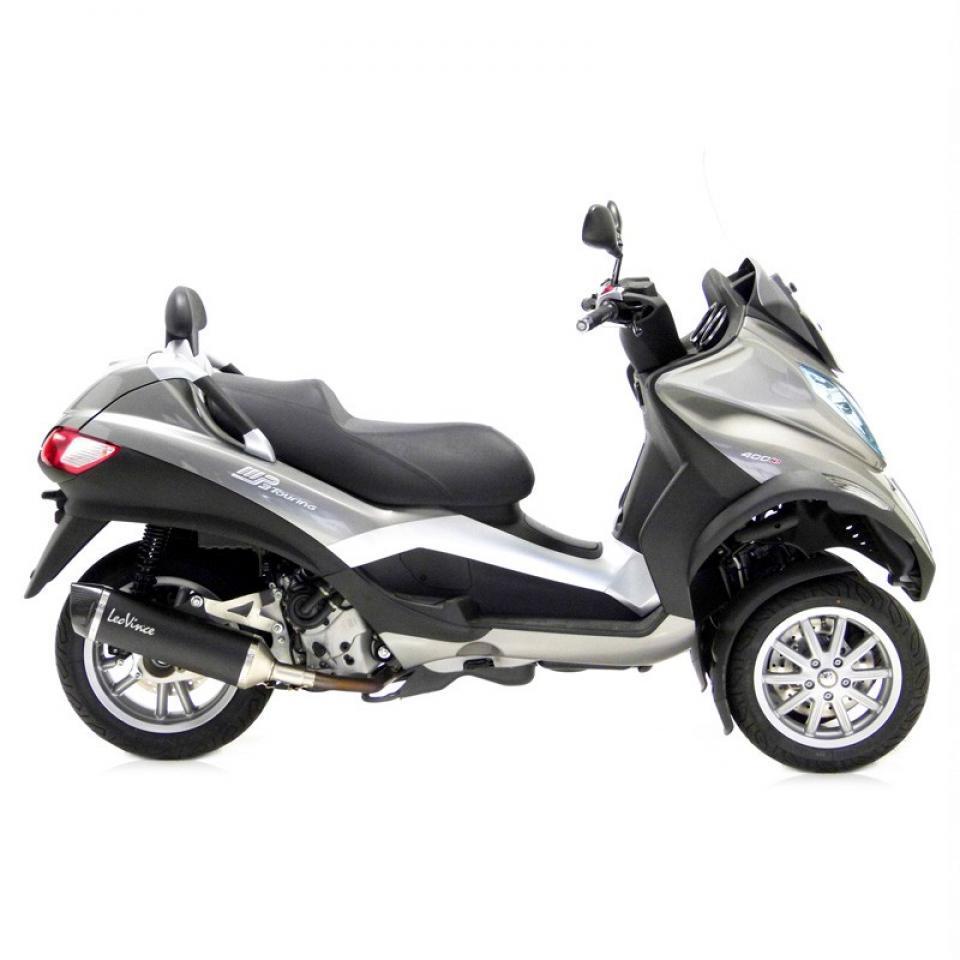 Silencieux d échappement Leovince pour Scooter Piaggio 400 Mp3 Ie 2007 à 2012 14005 Neuf