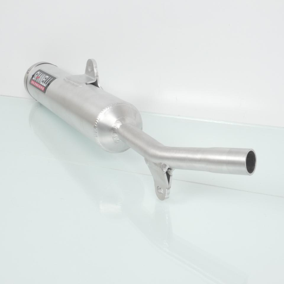 Silencieux d échappement GIANNELLI pour Moto Yamaha 125 DTR 2004 à 2006 54605HF homologué CE Neuf