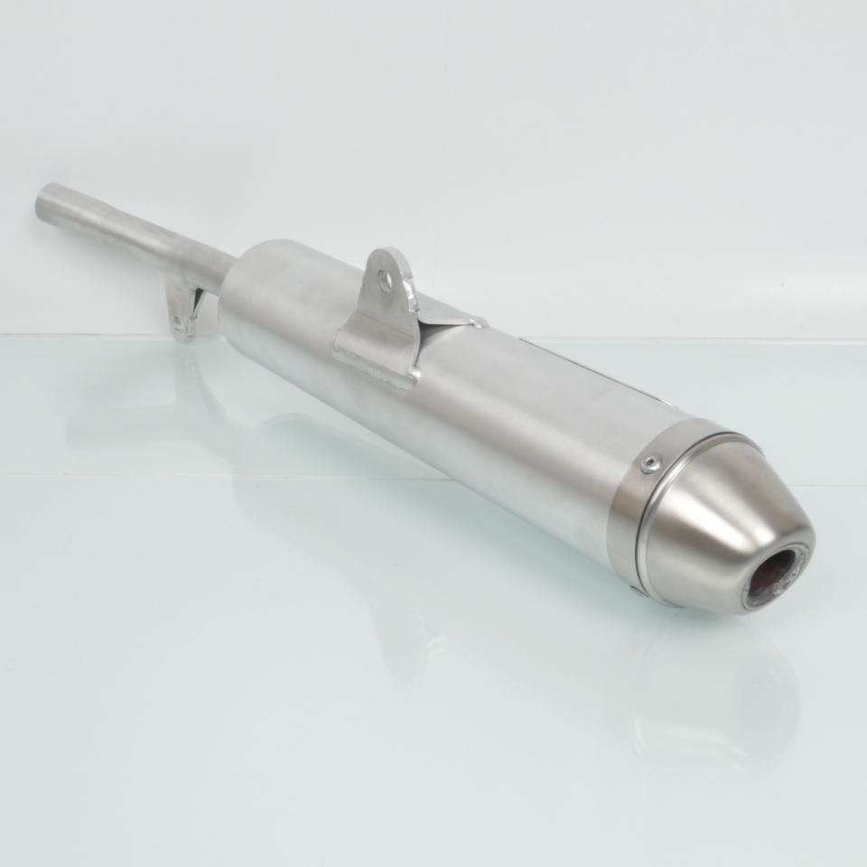 Silencieux d échappement GIANNELLI pour Moto Yamaha 125 DTR 2004 à 2006 54605HF homologué CE Neuf