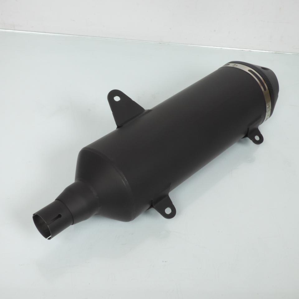 Silencieux d échappement Polini pour Scooter Peugeot 400 Metropolis 2013 à 2017 190.0054 / Black Collection Neuf