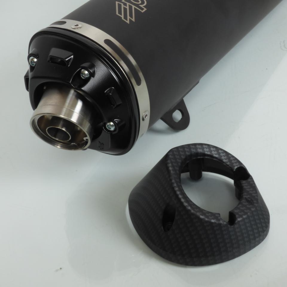 Silencieux d échappement Polini pour Scooter Kymco 350 Downtown Avant 2020 190.0055 / Black Neuf