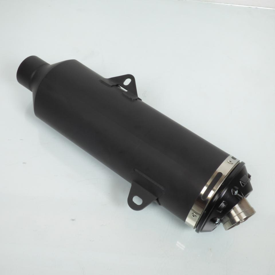 Silencieux d échappement Polini pour Scooter Kymco 350 Downtown Avant 2020 190.0055 / Black Neuf