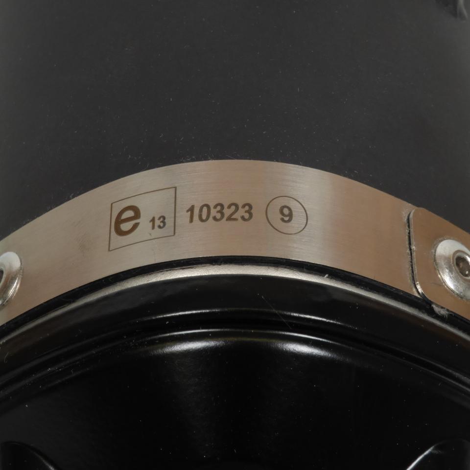 Silencieux d échappement Polini pour Scooter Kymco 350 Downtown Avant 2020 190.0055 / Black Neuf