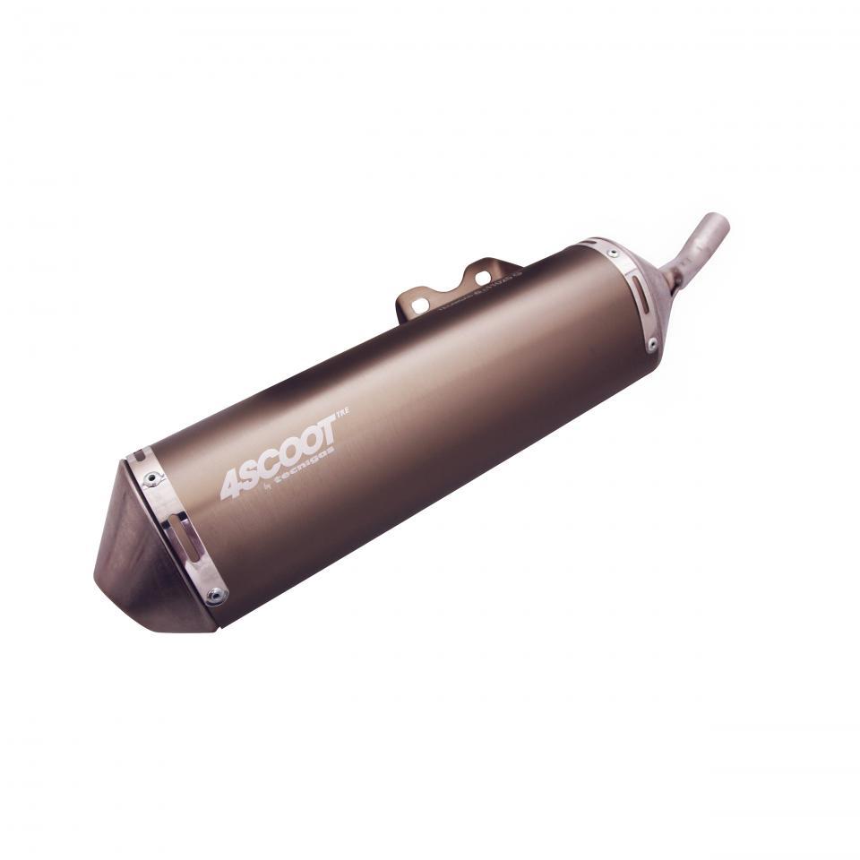 Silencieux d échappement Tecnigas pour Scooter Piaggio 50 Zip 4T 2000 à 2020 Neuf