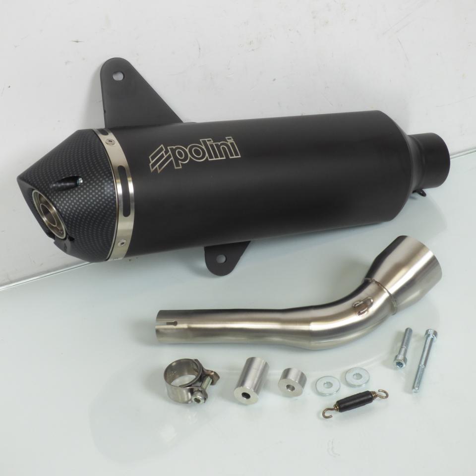 Silencieux d échappement Polini pour Scooter Piaggio 300 Vespa Gtv 2017 à 2020 190.0073 Neuf