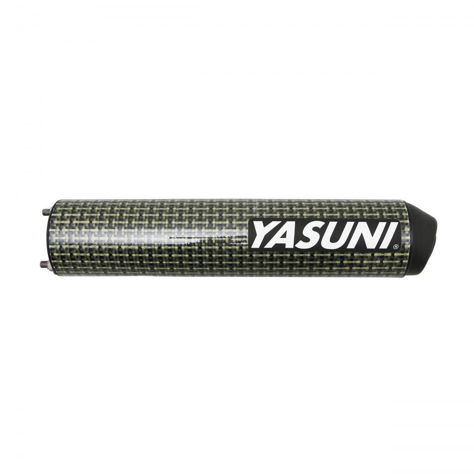 Silencieux d échappement Yasuni pour Moto Derbi 50 Senda Sm X-Treme 2002 à 2012 SIL034UXRS Neuf