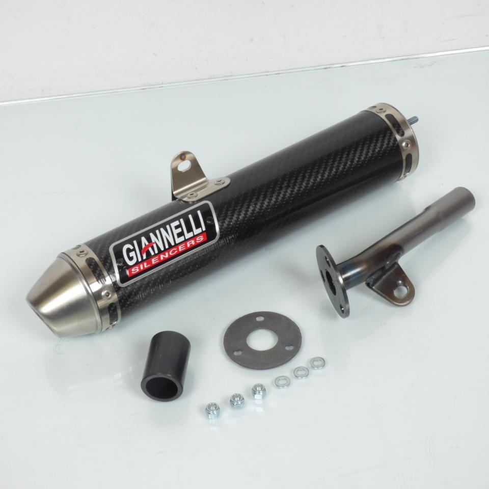 Silencieux d échappement GIANNELLI pour Moto Yamaha 125 Dt X 2005 à 2010 Neuf