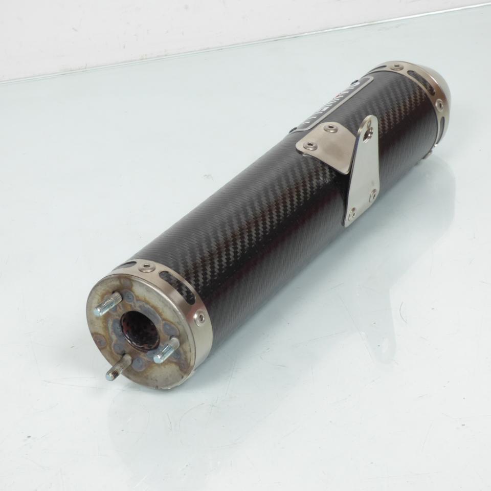 Silencieux d échappement GIANNELLI pour Moto Yamaha 125 DTRE 2004 à 2006 54606HF / carbone Neuf